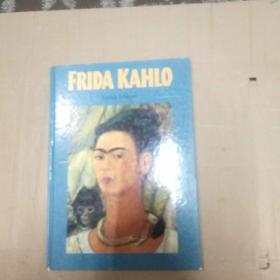 FRIDA KAHLO Frank Milner （英文原版油画集、8开精装