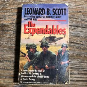 【英文原版小说】THE EXPENDABLES  by LEONARD B.SCOTT 敢死队