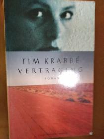 品相好，原版德文书《tim krabbe vertraging》