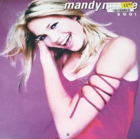 Mandy Moore 2001 Official Calendar 绝版官方年历 全新未拆