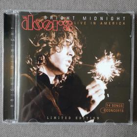 Bright Midnight: Live in America-艺人：The Doors-大门乐队-迷幻摇滚/经典-欧美原盘CD