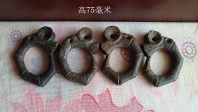 能吸磁竹节形玉龙4个6354