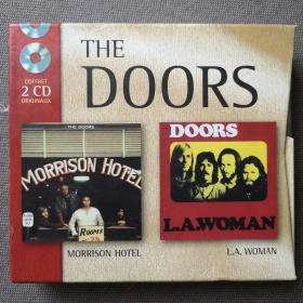 Morrison Hotel+L.A. Woman（2CD-2合1豪华装）-艺人：The Doors-大门乐队-迷幻摇滚/经典-欧美原盘2CD