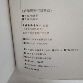 新闻周刊三级跳跃:1993-1996