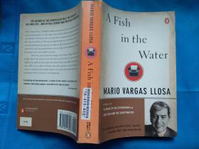 A Fish in the Water - A Memoir (by Mario Vargas Llosa)  诺贝尔文学奖得主略萨名作 - 回忆录  英文版