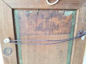 欧洲油画，名家原作旧藏：   湖畔晚霞