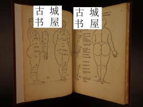 稀缺版， 《 版画大师丢勒绘画艺术，人体解剖 》大量图录 ，约1614年出版32.5cm x 21cm