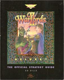 Warlords II Deluxe: The Official Strategy Guide战神2游戏攻略 电脑PC游戏