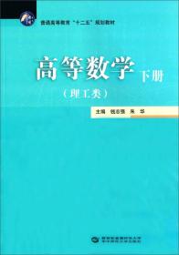 高等数学（下册理工类）/普通高等教育“十二五”规划教材