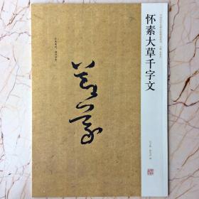 正版怀素大草千字文中国历代名碑名帖精选系列草书书法字帖书籍