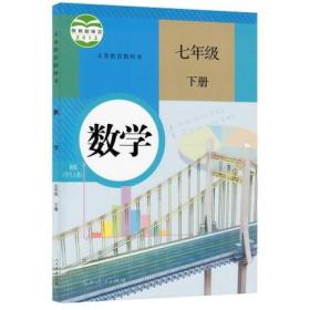 人教 初中数学课本初一1下册7七年级下册数学书 教材教科书七年级下册数学