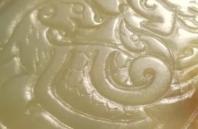 【老玉牌】神兽玉牌（75*55*5mm） 88.9g