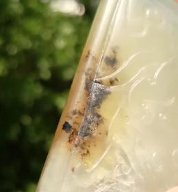 【老玉牌】神兽玉牌（75*55*5mm） 88.9g