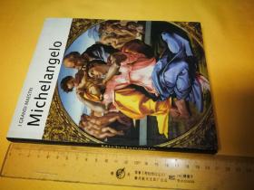 法文                 图文并茂  彩图《米开朗基罗》I grandi maestri volume 6: Michelangelo