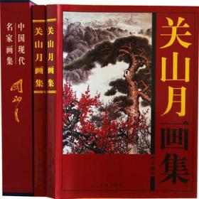 【精装彩印礼盒装】正版现货关山月画集礼盒彩印16开K共2卷中国现代名家画集上下梅花山水画国画写意花鸟手册江山如此多娇收藏书籍