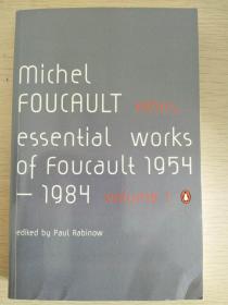 Ethics:  Essential Works of Foucault 1954-1984  【英文原版，品近全新】