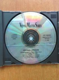 Johann Strauss: Unvergessene Melodien（难忘的旋律） Vol.1【Vienna Master Siries国外原版CD】（CD 160303）
Orchestra of Vienna Volksoper/演奏 
Alfred Scholz/指挥