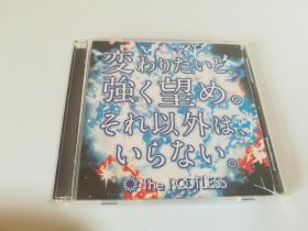 日版 THE ROOTLESS 変わりたいと 強く望み CD+DVD