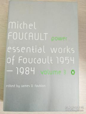 Power: Essential Works of Foucault 1954-1984  【英文原版，品近全新】