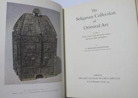 The Seligman Collection of Oriental Art 东方艺术的塞利格曼收藏中国青铜器玉器