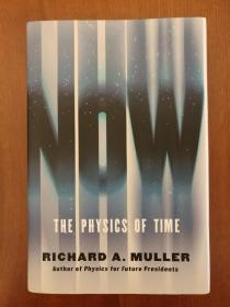 Now: The Physics of Time （精装，现货，实拍书影)