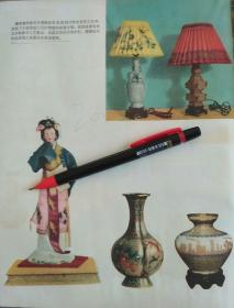 著名的北京特种工艺制品北京戏人和景泰蓝瓶图片