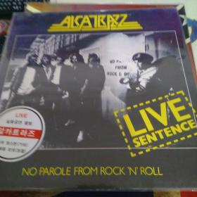 alcatrazz live sentence 黑胶唱片