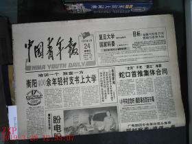 中国青年报 1995.3.24 2张