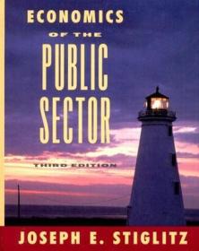 Economics of the Public Sector：Third Edition