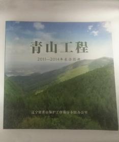 青山工程2011-2014年展示图册（12开铜版纸彩印软精装）