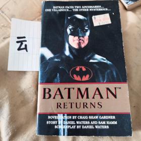 BATMAN RETURNS 蝙蝠侠归来