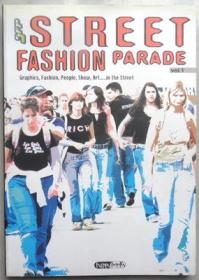 street fashion parade vol.1 （t桖图案资料）