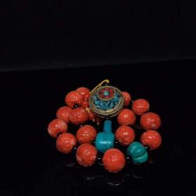 十八子尺寸:直径约:19mm 长约:34cm 宝贝重量:183.4g