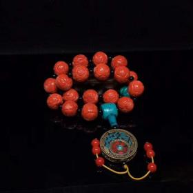 十八子尺寸:直径约:19mm 长约:34cm 宝贝重量:183.4g