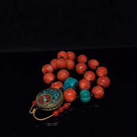 十八子尺寸:直径约:19mm 长约:34cm 宝贝重量:183.4g