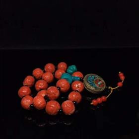 十八子尺寸:直径约:19mm 长约:34cm 宝贝重量:183.4g