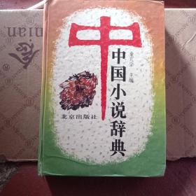 中国小说辞典