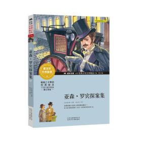 成长文库-世界少年文学精选-青少版-亚森·罗宾探案集