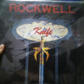 rockwell 黑胶唱片 -knife