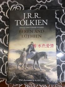 贝伦与露西恩 英版 精装Beren and Luthien hardback