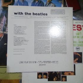 the beatles with the beatles  黑胶唱片