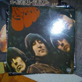 the beatles rubber soul  黑胶唱片