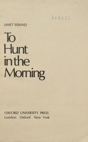 To Hunt in the Morning