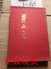 稀缺正版！中国当代名家画集郭西元郭西元画集大红袍/郭西元