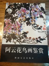 阿云花鸟画鉴赏