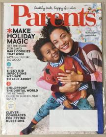 Parents 父母 2016年 12月 原版外文英文期刊