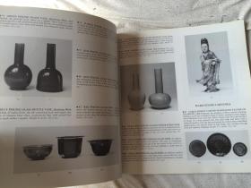 SOTHEBY'S Chinese Ceramics and Works of Art including Jades,Snuff Bottles and Chinese Painting's（York Avenue Galleries June 24 and 25.1981）苏富比早期拍卖（瓷器、绘画/等）【英文版 20开（23.5X22.2cm） 全铜版印刷】