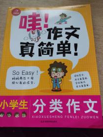 小学生分类作文哇！