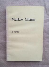 Markov Chains 马尔可夫链 第2版 D.REVUZ 英文版