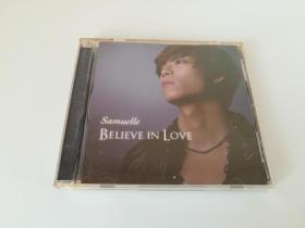 日版 CD SAMUELLE BELIEVE IN LOVE